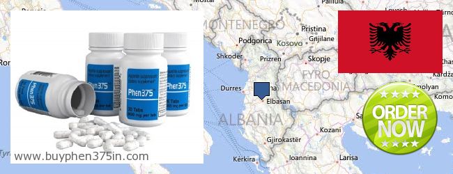 Dove acquistare Phen375 in linea Albania